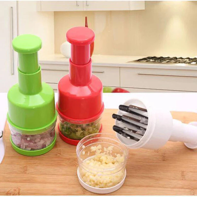 🔥 Pack of 3 Vegetable Chopper, Kabab Moulds & Samosa Maker | 😍 Flat 50% OFF 🤩