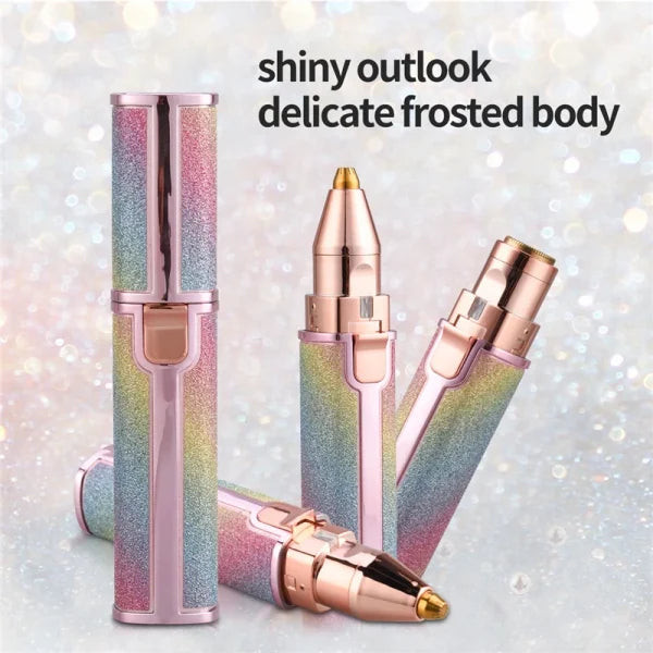 Eyebrow Trimmer & Facial Hair Removal