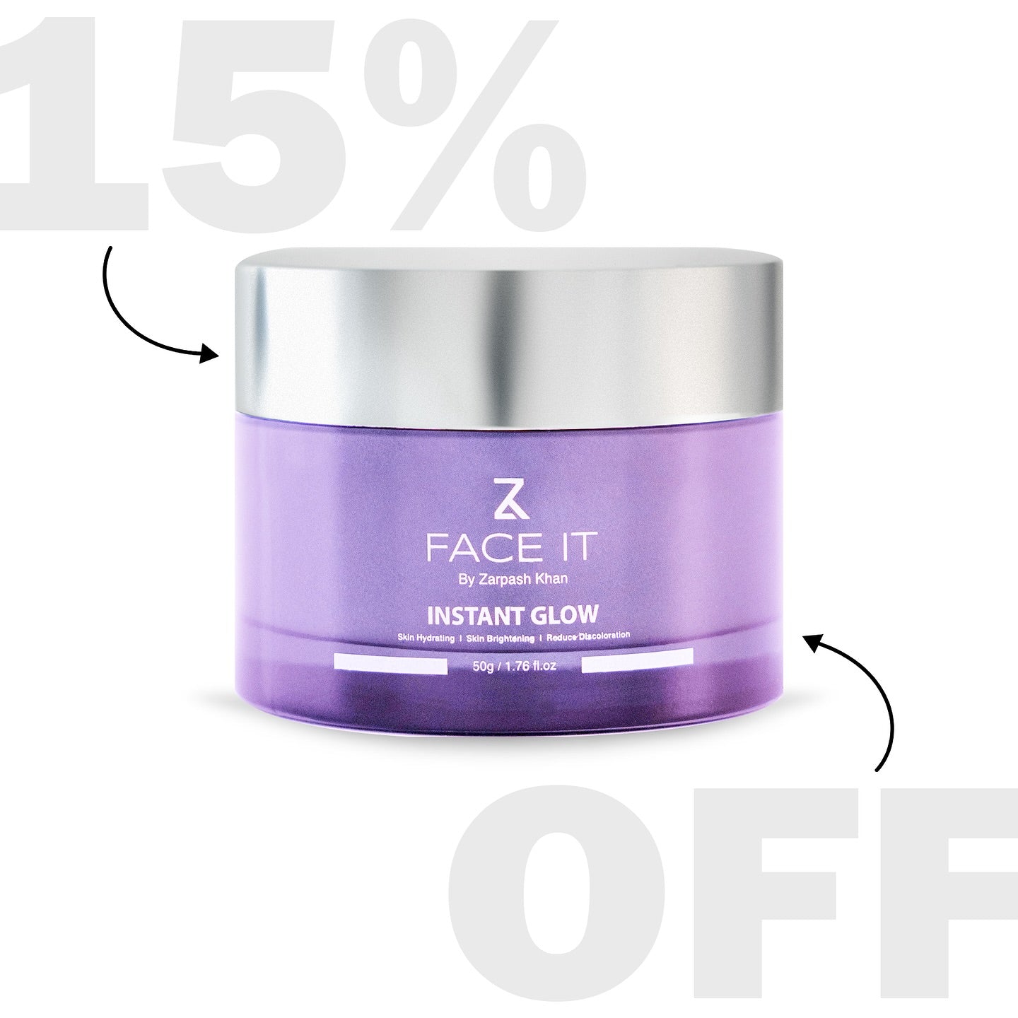 ✨ Instant Glow Cream by Dr Zarpash Khan – 30% OFF! Brighten & Glow Naturally