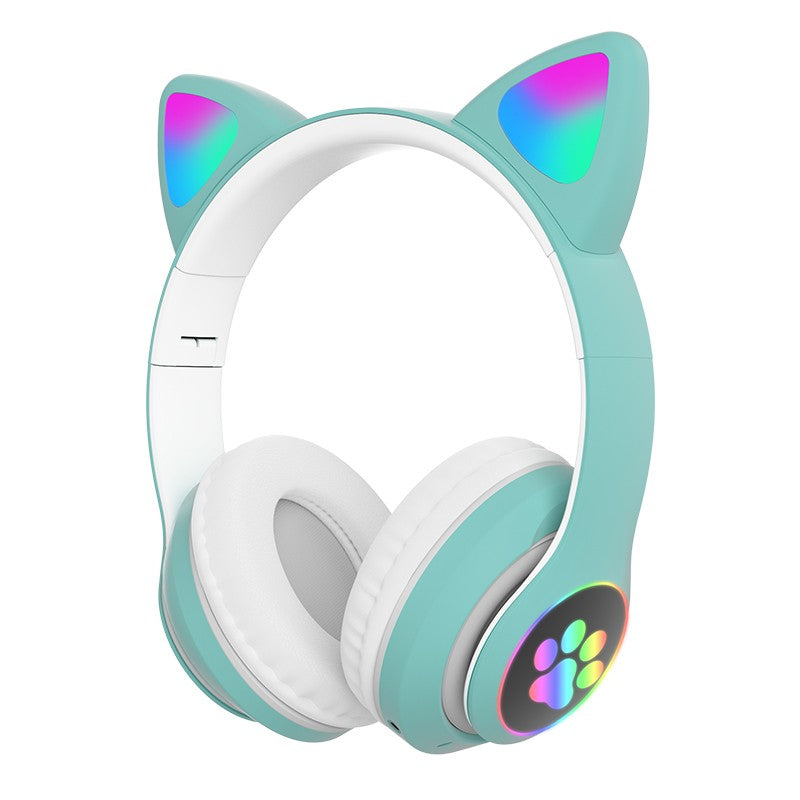 🎧 Wireless Cat Ear Headphones with Mic – Bluetooth, 50% OFF TODAY ONLY! 🐱✨