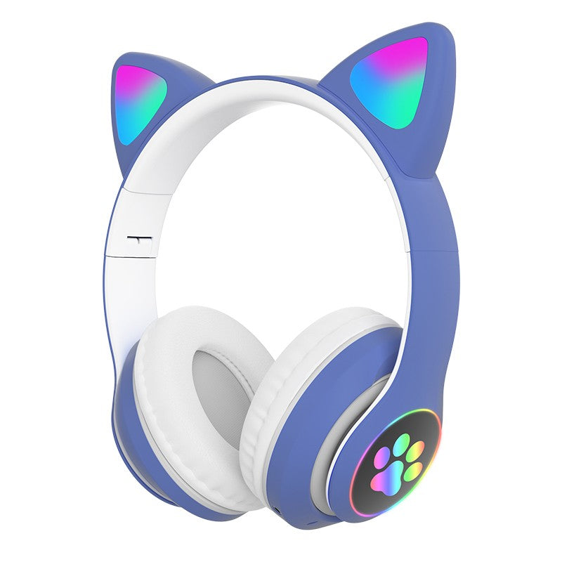🎧 Wireless Cat Ear Headphones with Mic – Bluetooth, 50% OFF TODAY ONLY! 🐱✨
