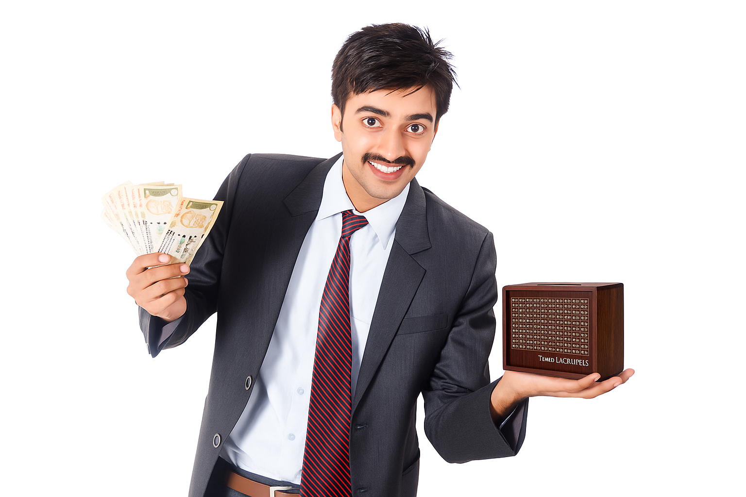 3 lac Money Saving box ✨ | Flat 50% OFF 🔥