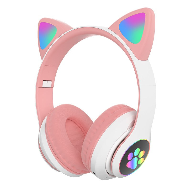 🎧 Wireless Cat Ear Headphones with Mic – Bluetooth, 50% OFF TODAY ONLY! 🐱✨