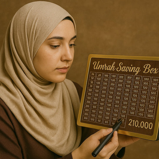Umrah Saving Box (210000) ✨ | Flat 50% OFF 🔥