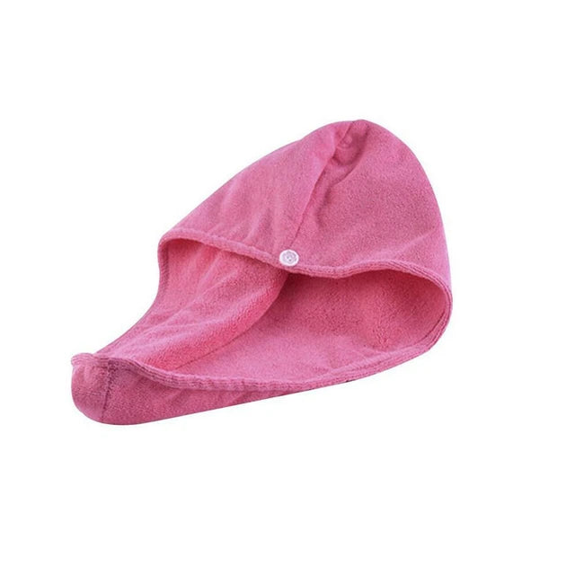 🔥 3-pcs Premium Cotton Quick Hair Drying Towel❤️,Quick Dry, Luxuriously Soft – Every Time. 💧✨” | 😍 Flat 45%OFF 🤩