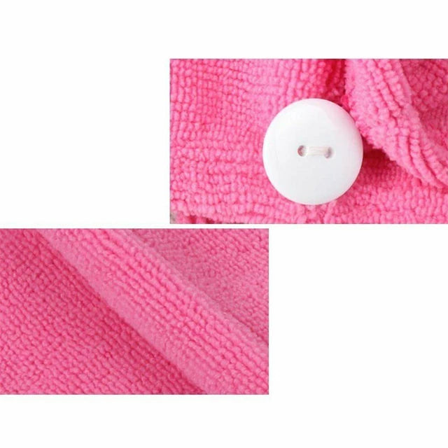 🔥 3-pcs Premium Cotton Quick Hair Drying Towel❤️,Quick Dry, Luxuriously Soft – Every Time. 💧✨” | 😍 Flat 45%OFF 🤩