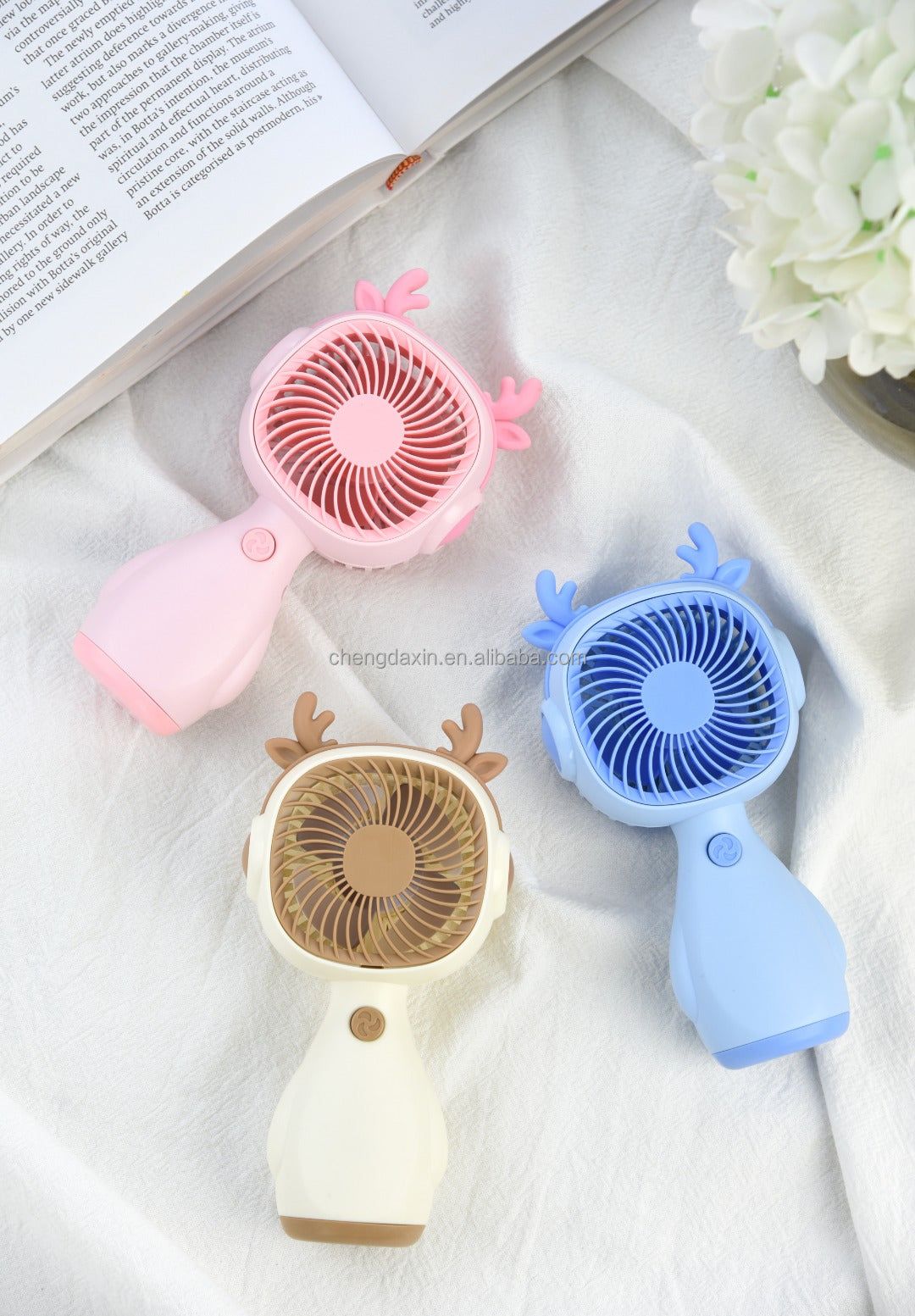 🌬️ Portable Handy Fan – Rechargeable, Stay Cool Anywhere! 50% OFF TODAY ONLY! ❄️✨