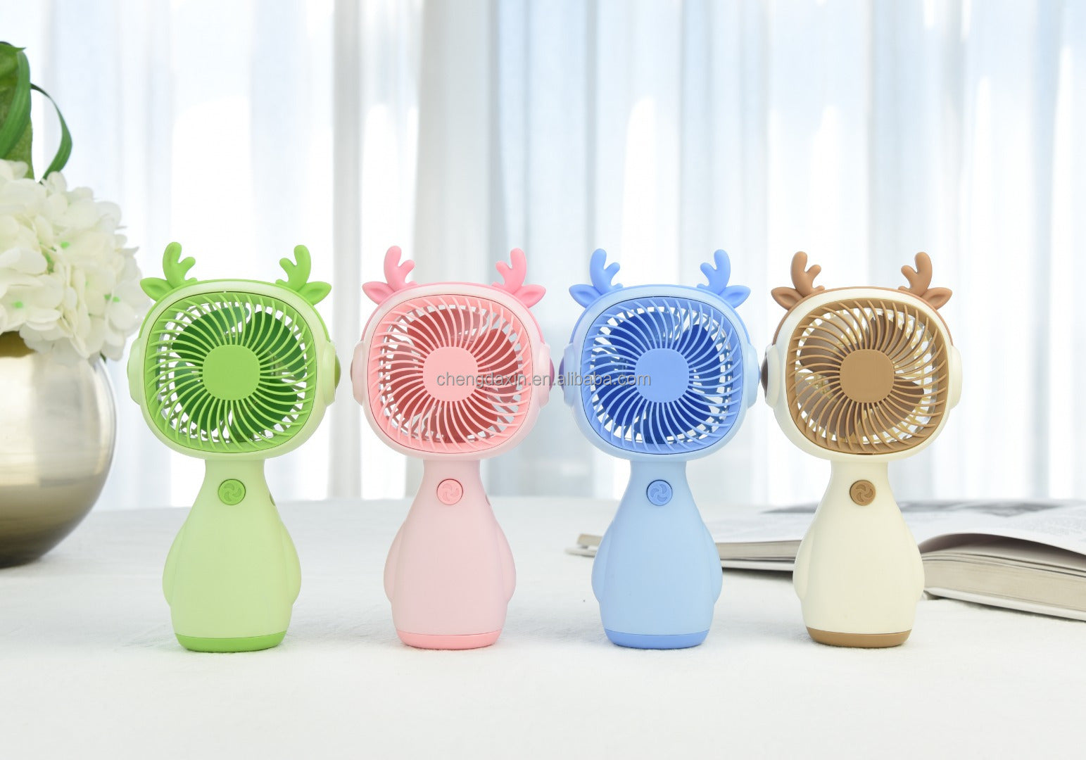 🌬️ Portable Handy Fan – Rechargeable, Stay Cool Anywhere! 50% OFF TODAY ONLY! ❄️✨