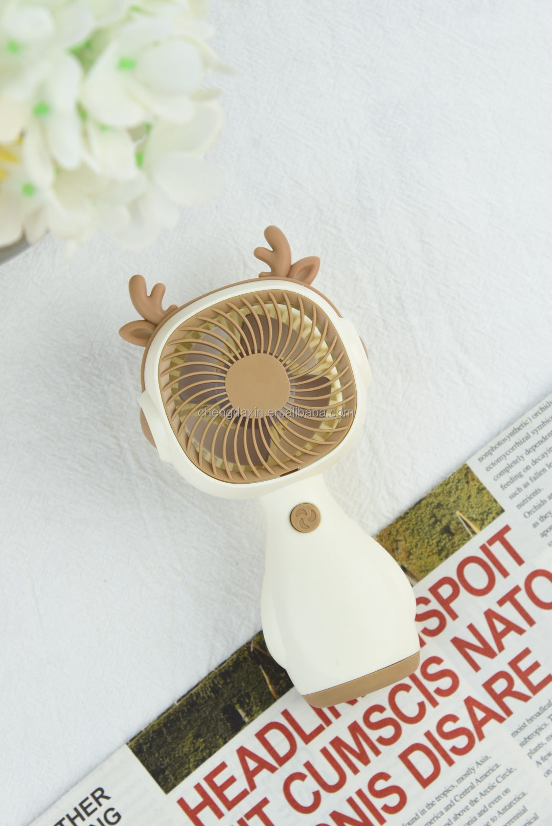 🌬️ Portable Handy Fan – Rechargeable, Stay Cool Anywhere! 50% OFF TODAY ONLY! ❄️✨