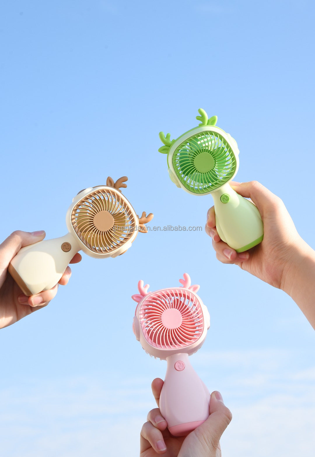 🌬️ Portable Handy Fan – Rechargeable, Stay Cool Anywhere! 50% OFF TODAY ONLY! ❄️✨