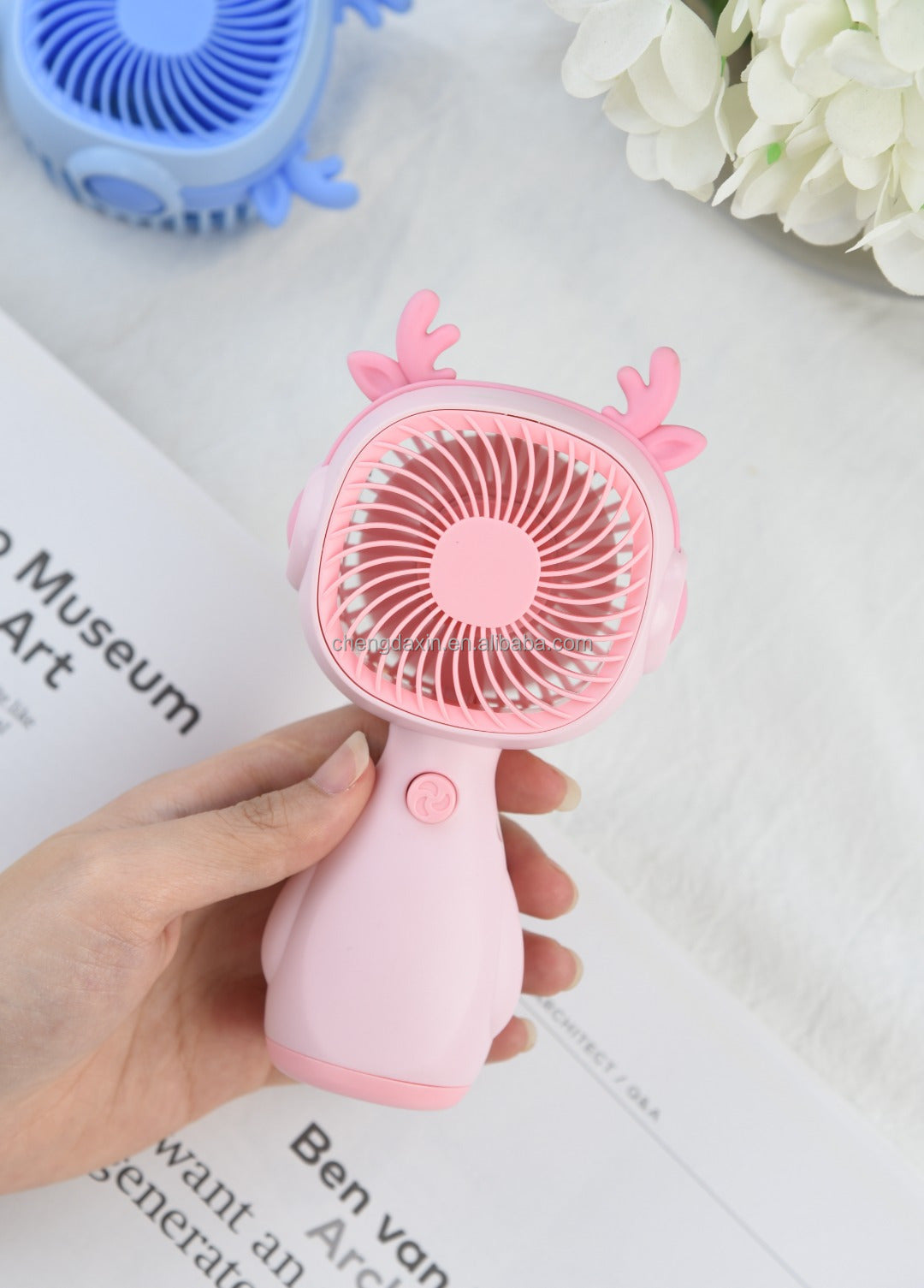 🌬️ Portable Handy Fan – Rechargeable, Stay Cool Anywhere! 50% OFF TODAY ONLY! ❄️✨