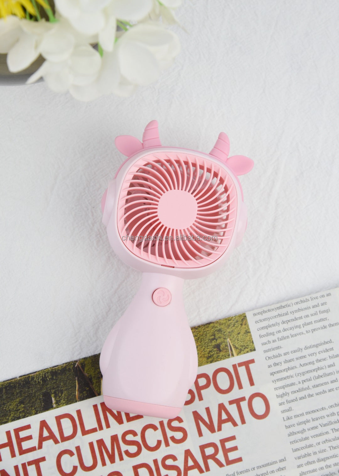 🌬️ Portable Handy Fan – Rechargeable, Stay Cool Anywhere! 50% OFF TODAY ONLY! ❄️✨