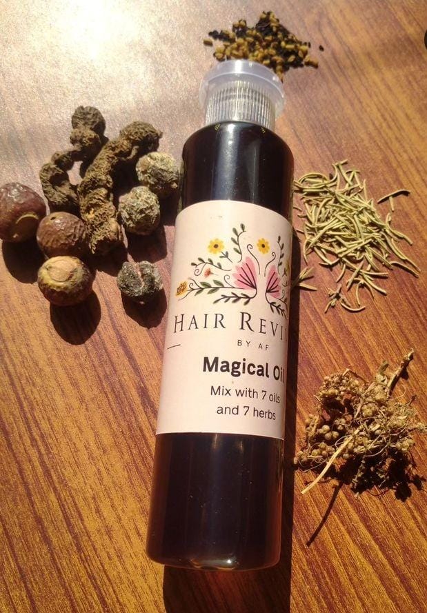 😍 Hair Revival Oil by Store Biz 😍 | 🌿 Organic & Pure 🌿 | 🔥 Flat 50%OFF 🔥