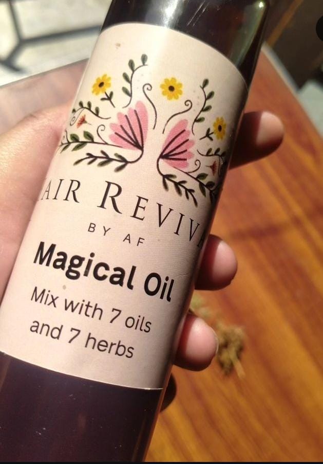 😍 Hair Revival Oil by Store Biz 😍 | 🌿 Organic & Pure 🌿 | 🔥 Flat 50%OFF 🔥