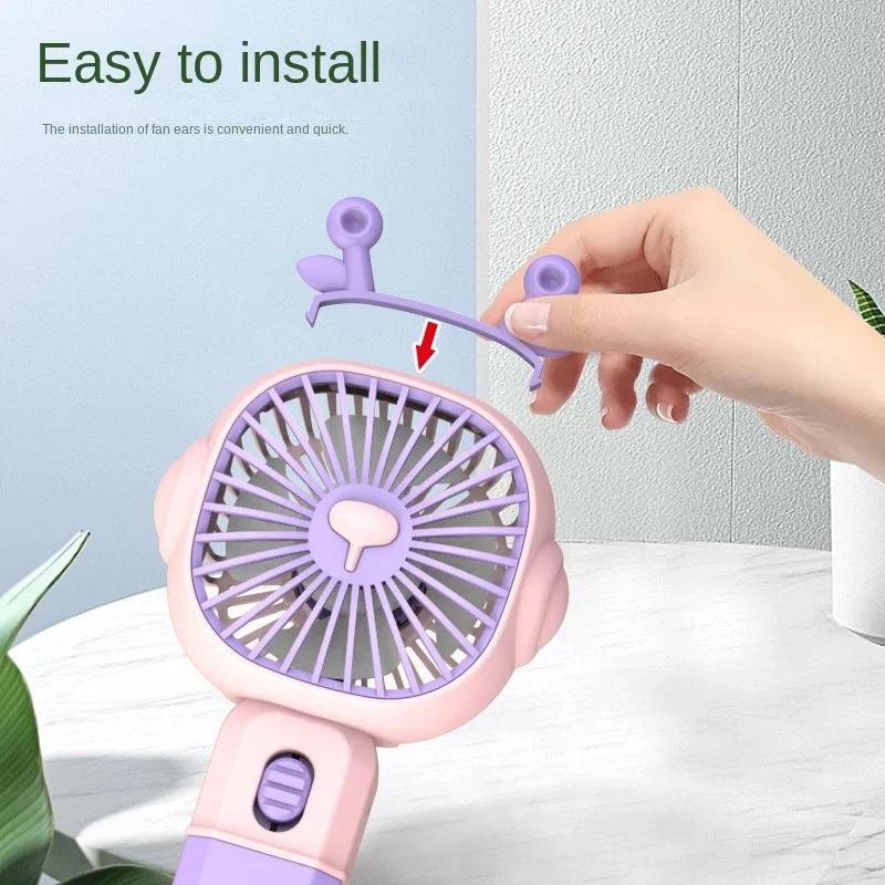 🌬️ Portable Handy Fan – Rechargeable, Stay Cool Anywhere! 50% OFF TODAY ONLY! ❄️✨