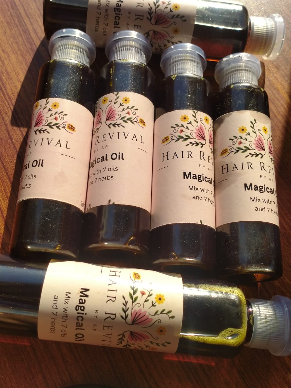 😍 Hair Revival Oil by Store Biz 😍 | 🌿 Organic & Pure 🌿 | 🔥 Flat 50%OFF 🔥