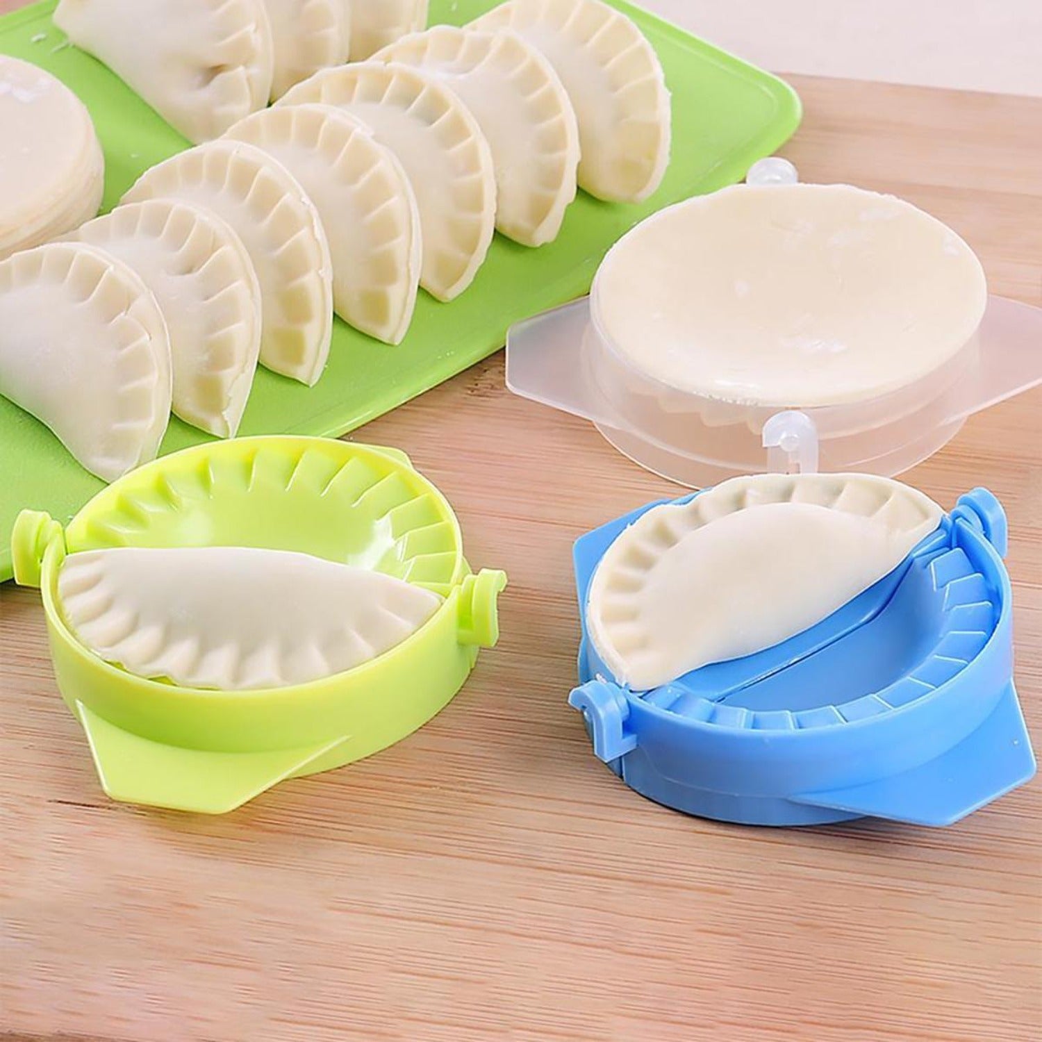 🔥 Pack of 3 Vegetable Chopper, Kabab Moulds & Samosa Maker | 😍 Flat 50% OFF 🤩