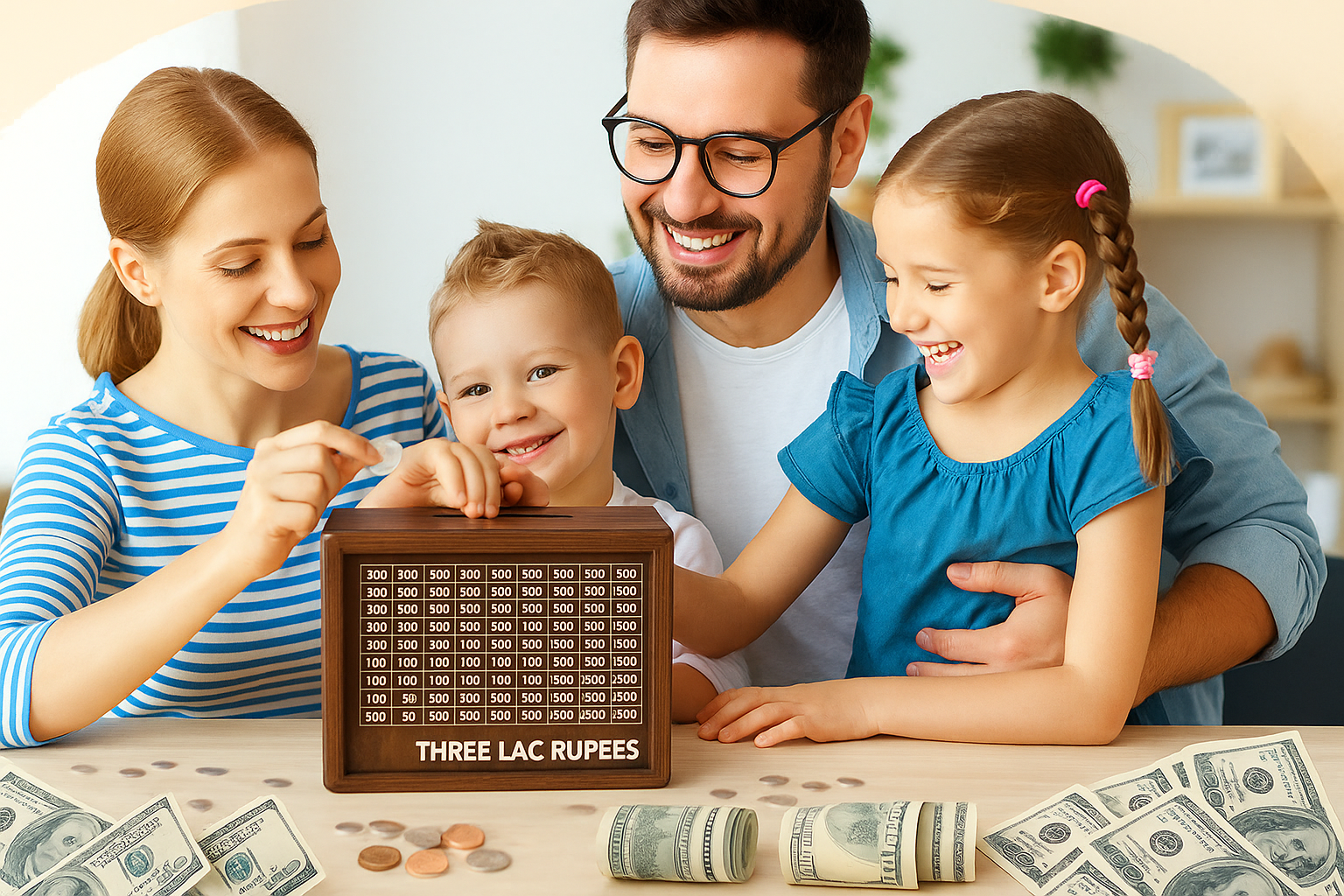 3 lac Money Saving box ✨ | Flat 50% OFF 🔥