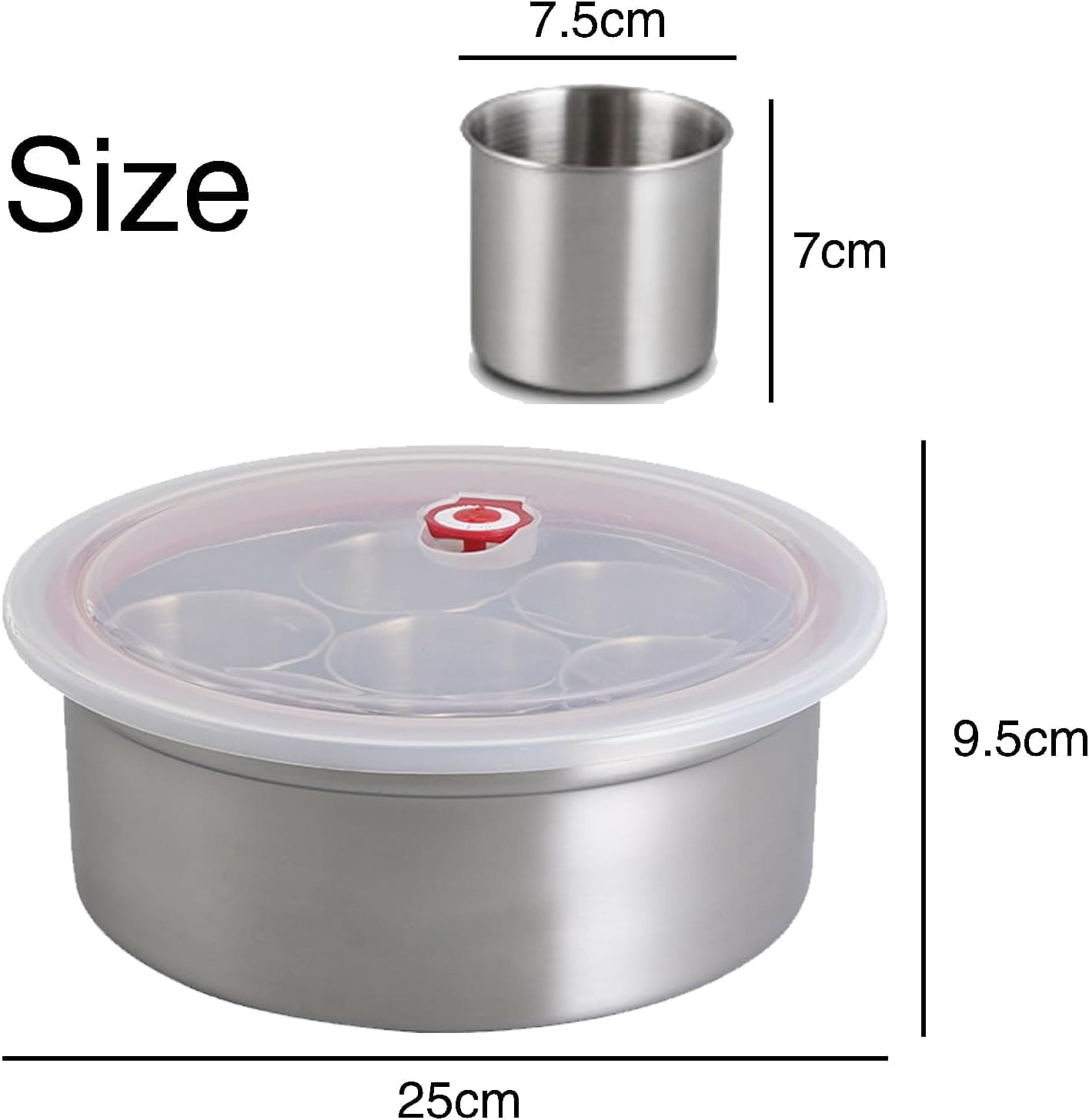 🔥 Indian 8-Grid Steel Spice Box - 2 Perfect Kitchen Storage! 🍽️"| Flat 40% OFF 🔥